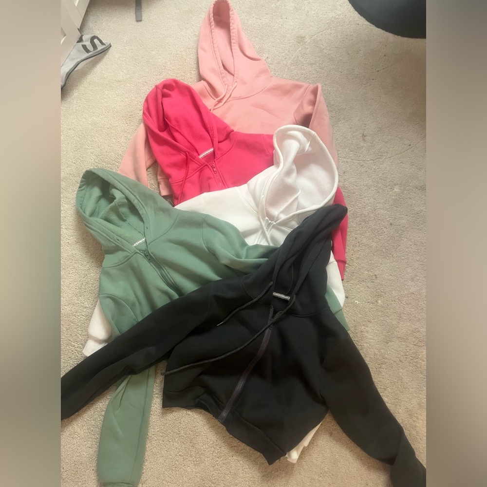 SHEIN HOODIE BUNDLE